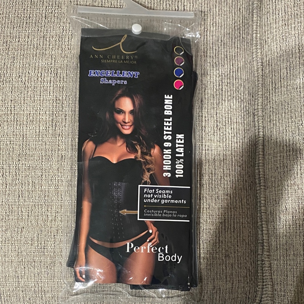 Ann Chery Colombian Black Waist Shaper